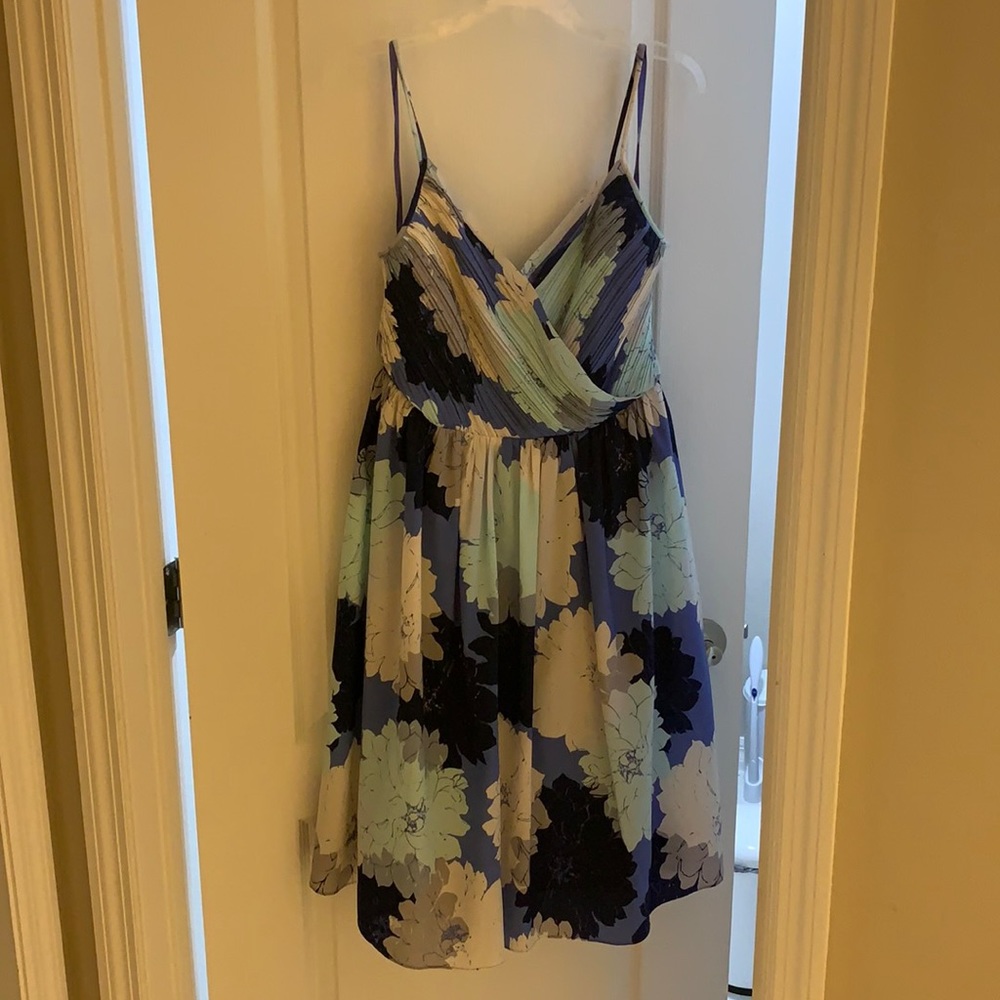 Floral Banana Republic Dress